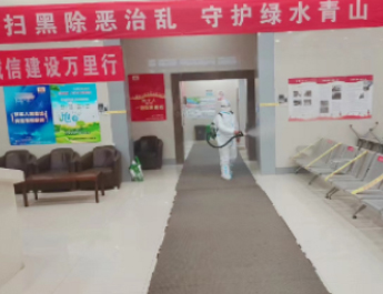 公共环境消杀消毒服务项目